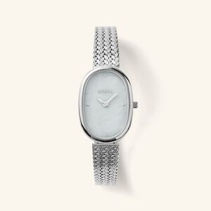 Breda Jane Watch Tethered Silver